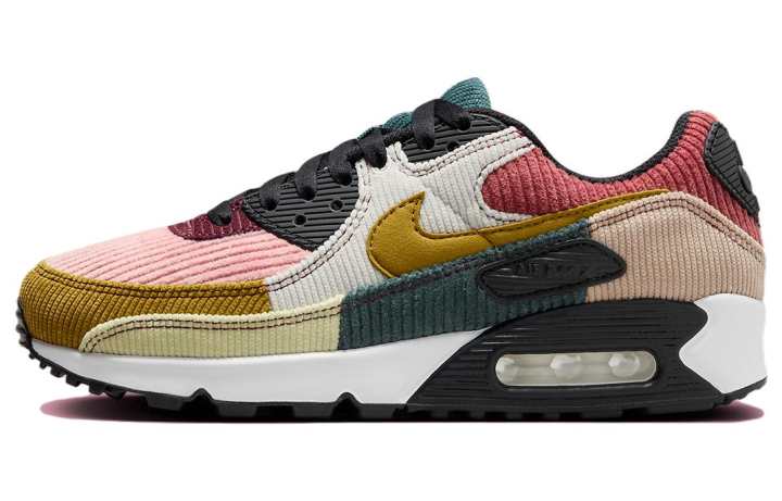 Nike Nike Air Max 90 'Multi Color Corduroy' Women's
