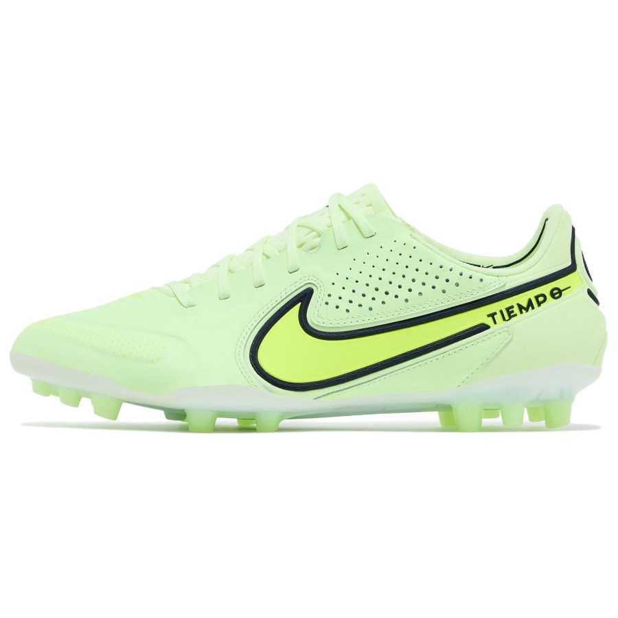 Nike Nike Tiempo Legend 9 Soccer Shoes Men's Yellow Green