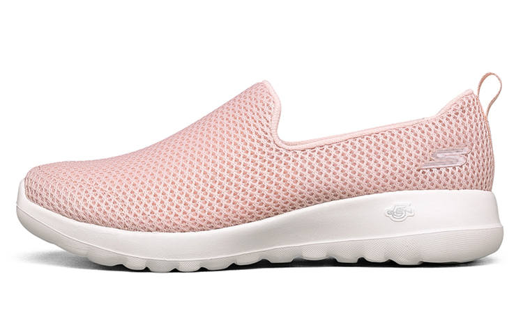 Skechers Go Walk Joy Breathable Low top Walking Shoes Women's Peach Pink