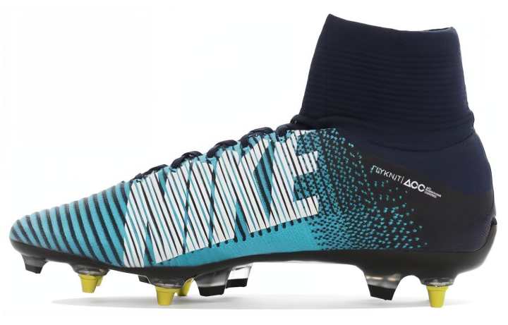 Nike Nike Mercurial Superfly 5 Soccer Shoes Men's High Top Black/Blue