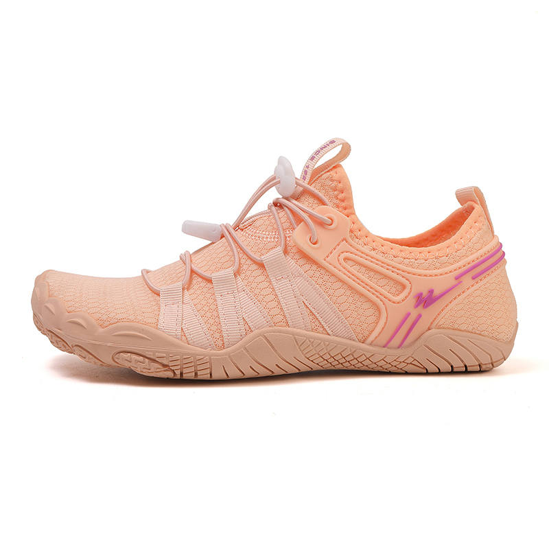 Binary Binary Slip Resistant Quick Dry Lightweight Slip Resistant Quick Dry Lightweight Low top Casual Shoes Women's Pink