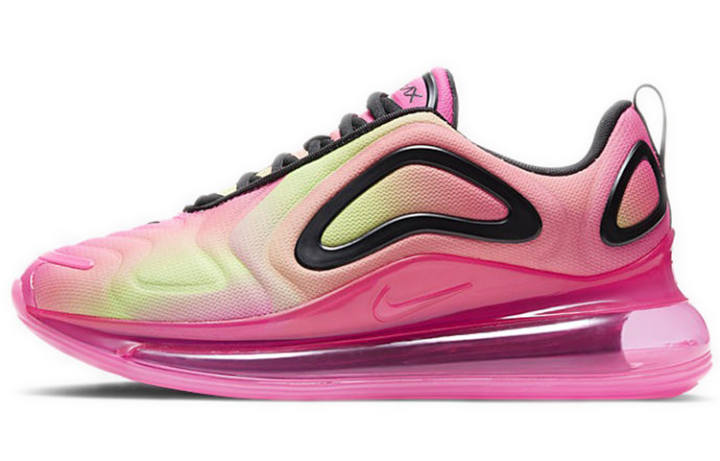 Nike Nike Air Max 720 Pink Blast Atomic Green Women's