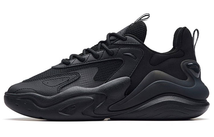 Anta Chao Worship 3.0 Mesh Breathable Low top Sports Casual Shoes Women's Black