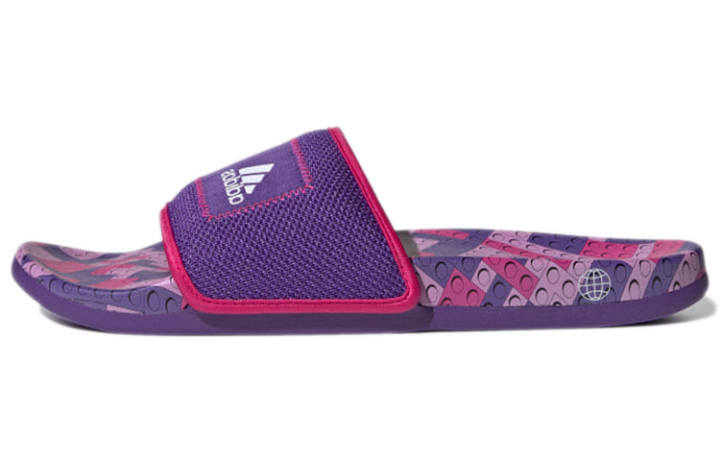 Adidas Adidas X Lego Adilette 'Purple'