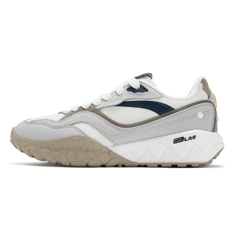 361° Abrasion Resistant Cushioning Low top Casual Shoes Women's Photon Gray