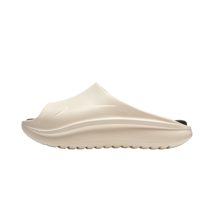 Li-Ning Li Ning SOFT SLIPPER Slide Slippers Unisex Rock White Gray