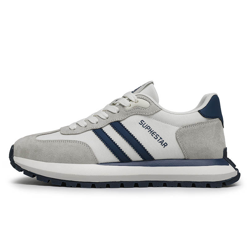 JKEM Slip Resistant Abrasion Resistant Slip Resistant Abrasion Resistant Low top Casual Shoes Men's