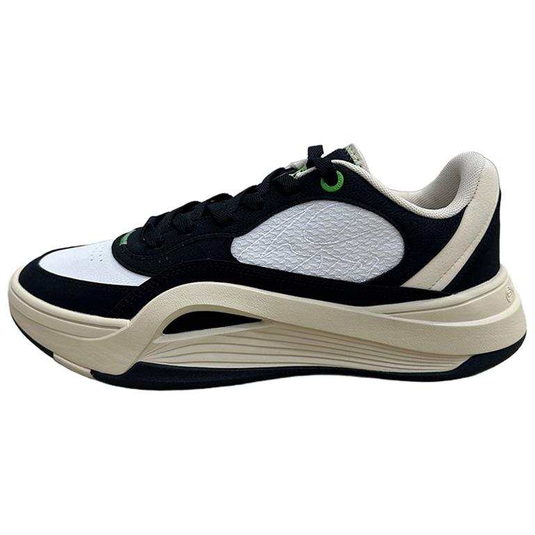 361° AG Shock Wave 2 Cushioning Abrasion Resistant Cushioning, Wear Resistant Low top Casual Shoes Men's Black White