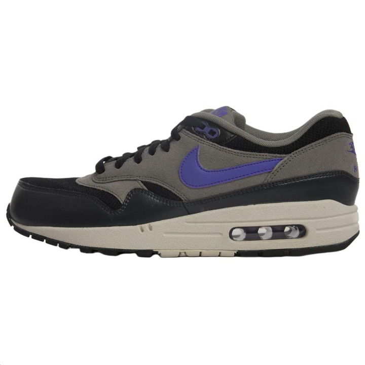 Nike Nike Air Max 1 Low top Casual Shoes Men's Gray