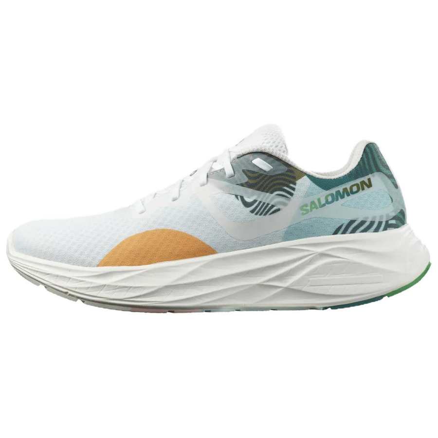 SALOMON x Ciele Athletics Aero Glide Slip Resistant Abrasion Resistant Low top Running Shoes Unisex White Blue