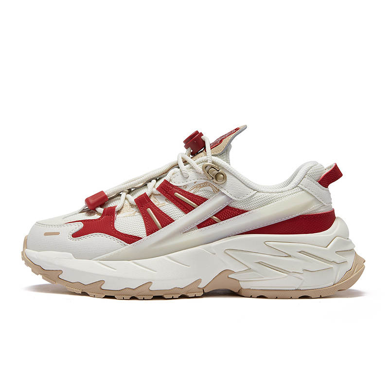 FILA FUSION COMET CNY Xingji Shoes Low top Casual Shoes Women's White
