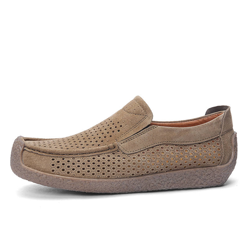 PAIKEJINGPAO Cushioning Abrasion Resistant Breathable Low top Casual Shoes Men's