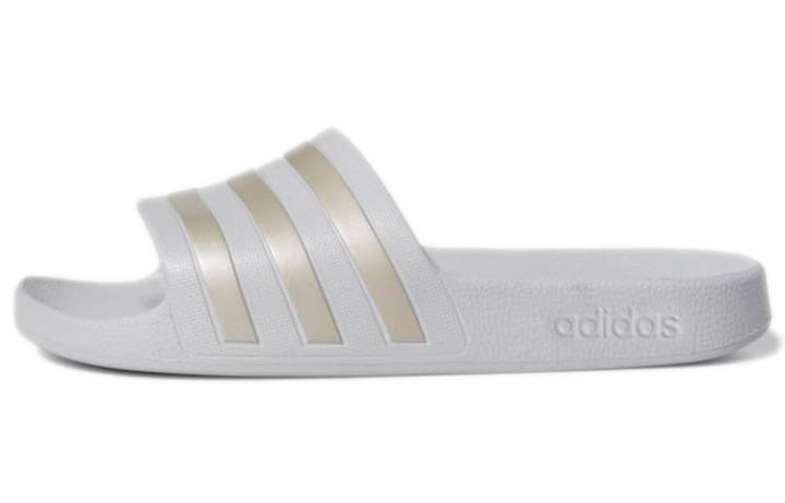 Adidas Adidas Adilette Aqua Slide Slippers Women's Gray