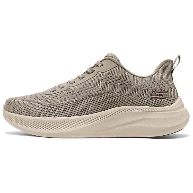 Skechers Comfortable Casual Abrasion Resistant Breathable Low top Casual Shoes Men's Umber