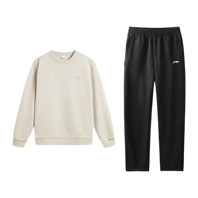 Li-Ning Li Ning Sweatshirt Set Men's 2 Piece Set