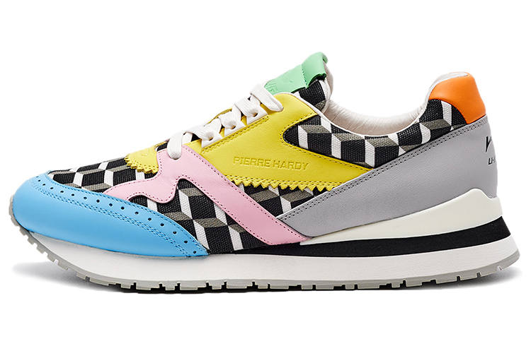 LI-NING 1990 LI NING 1990 Cushioning Slip Resistant Abrasion Resistant Lightweight Low top Casual Shoes Women's Multicolor