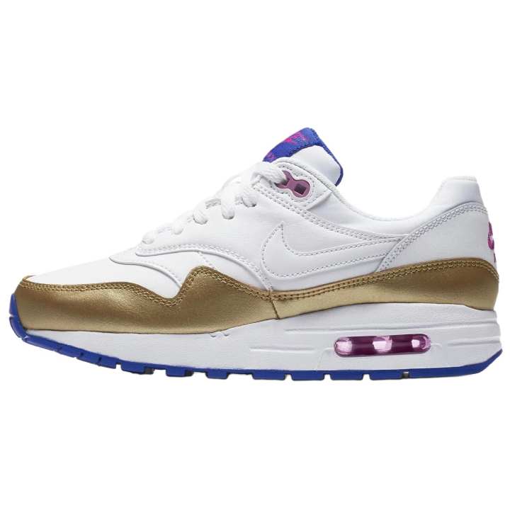 Nike Nike Air Max 1 Comfortable Cushioning Abrasion Resistant Breathable Cushioning Abrasion Resistant Breathable Low top