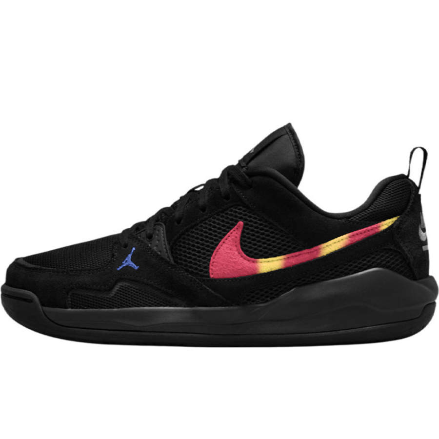Jordan Jordan CMFT Era Abrasion Resistant Abrasion Resistant Low top Casual Shoes Unisex Black Red Yellow