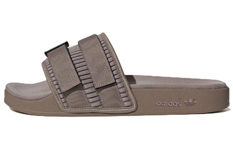 Adidas Originals Adilette 2.0 Slide Slippers Unisex Brown