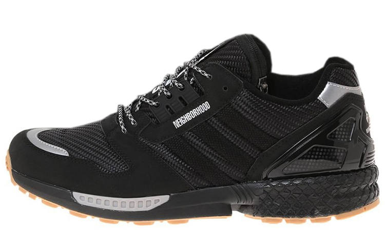 Adidas Originals Zx 8000 Undefeated x Neighborhood x Zx 8000 Adidas Originals 'Black Gum'