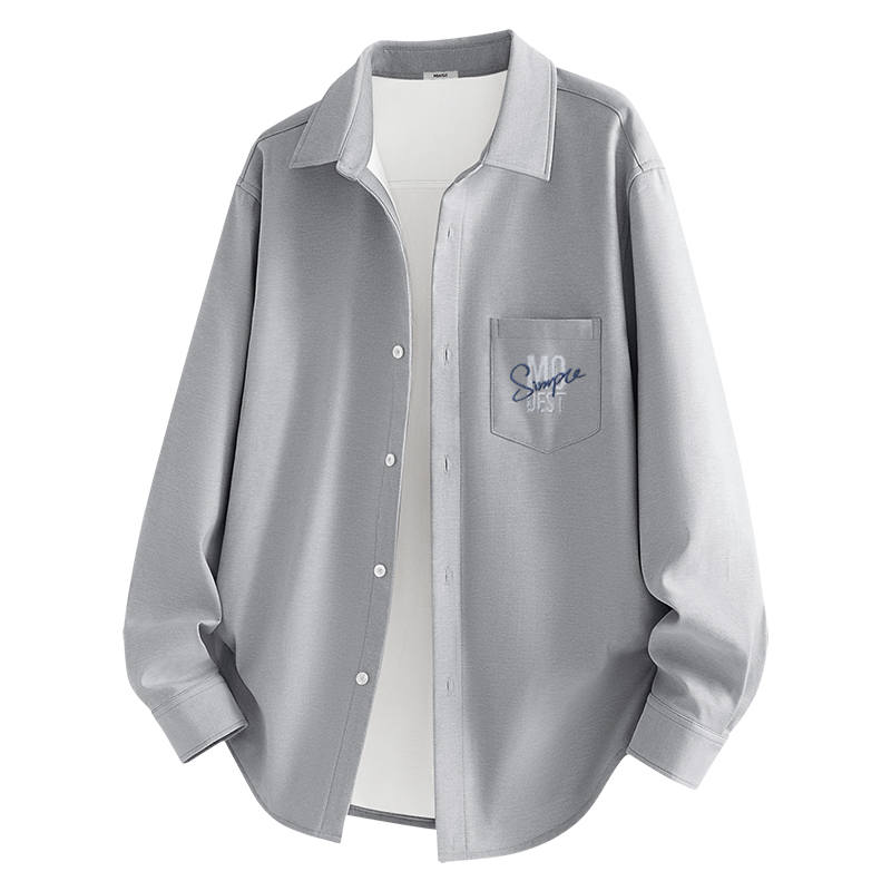 MINISO MINISO Fall Winter Shirt Unisex