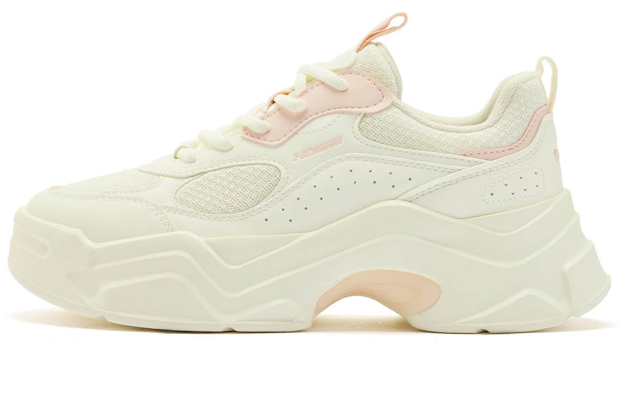 QIAODAN Height Increasing Abrasion Resistant Lightweight Breathable Slip Resistant