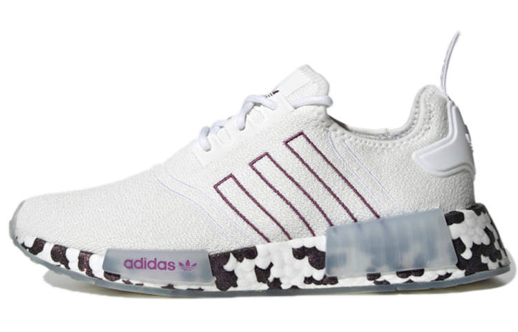 Adidas Originals Adidas Wmns NMD_R1 'Color Splash - White Active Purple' Women's