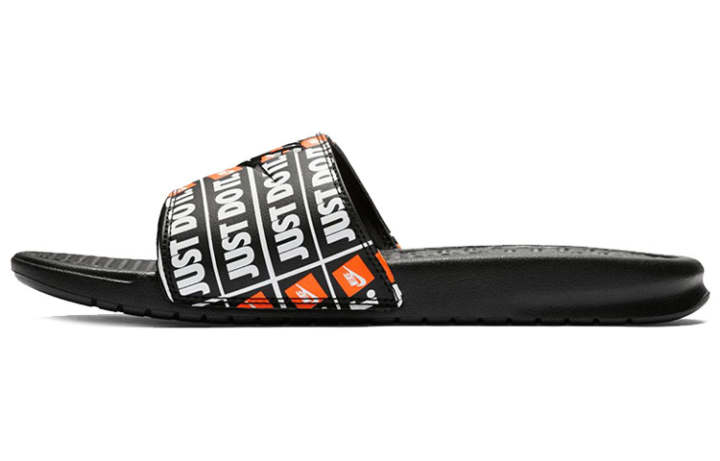 Nike Nike Benassi Jdi Black Orange