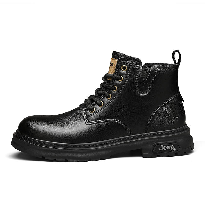 Jeep Jeep Combat Boots Men's Black/Brown