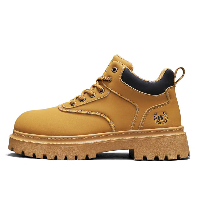 WARRIOR WARRIOR Combat Boots Men's Earth Yellow Black