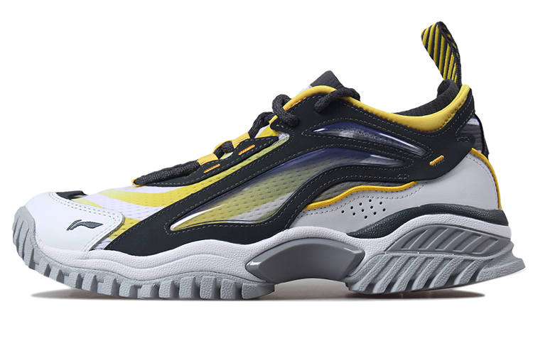 Li-Ning Li Ning Aurora Skyline Textile, Synthetic Leather, TPU Cushioning Slip Resistant Abrasion Resistant