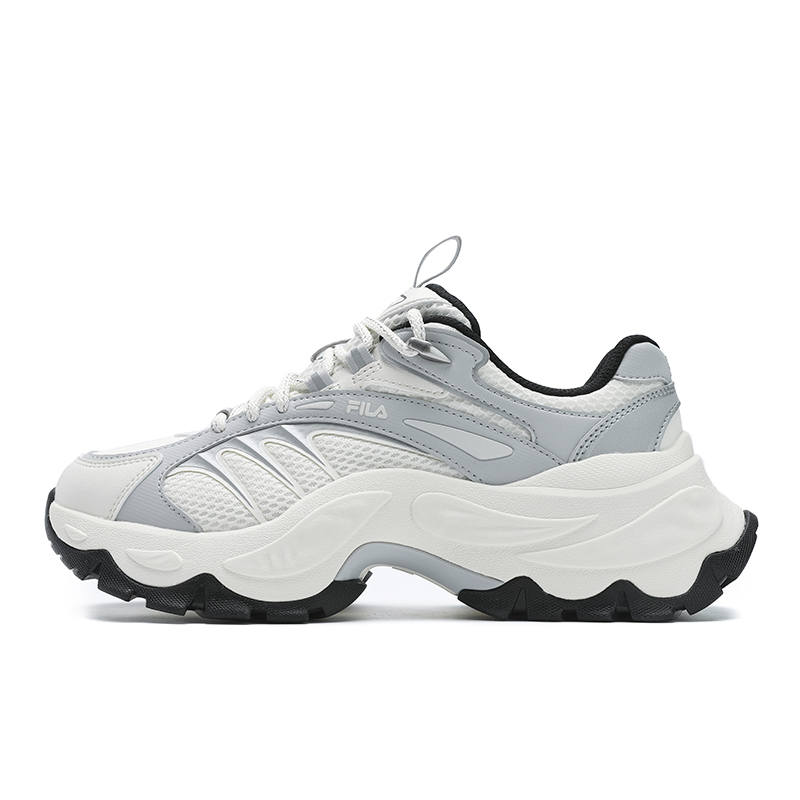 FILA SOFIA 4 Low top Casual Shoes Women's White Gray