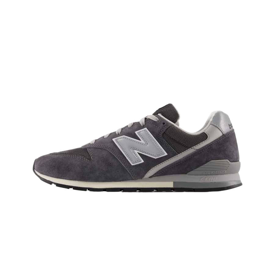 New Balance New Balance CM996 Leather, Suede Cushioning Casual Shoes Unisex Gray D Width