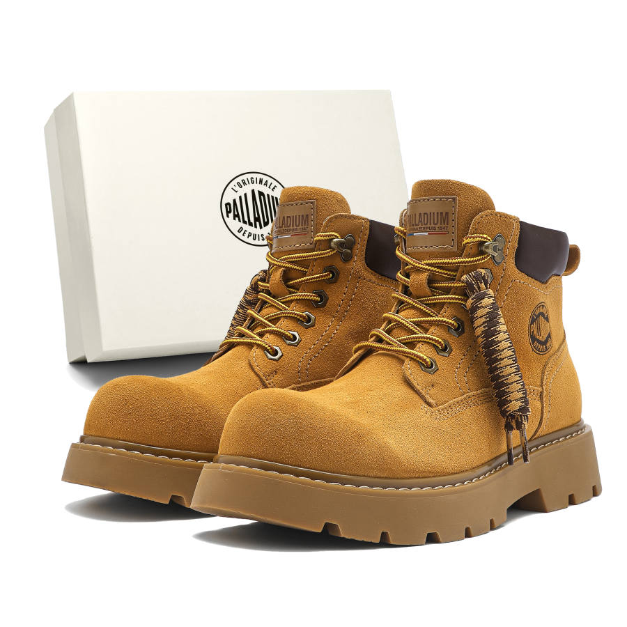 Palladium Palladium Short Combat Boots Men's