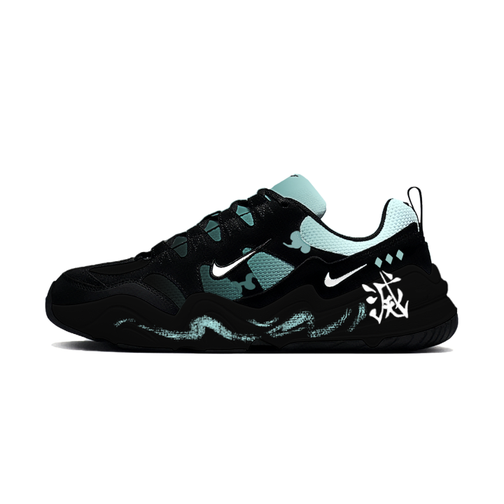 Nike Nike Tech Hera Star Joy Manufacturing, Misty Cloud Sea Cushioning Abrasion Resistant Breathable Height Increasing