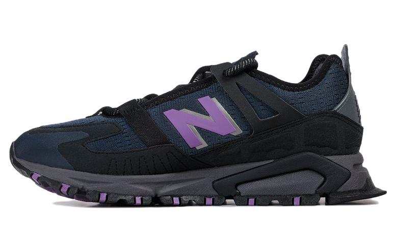 New Balance New Balance NB X RACER Low top Sports Casual Shoes Black Purple