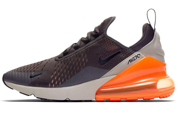 Nike Nike Air Max 270 Thunder Grey Total Orange