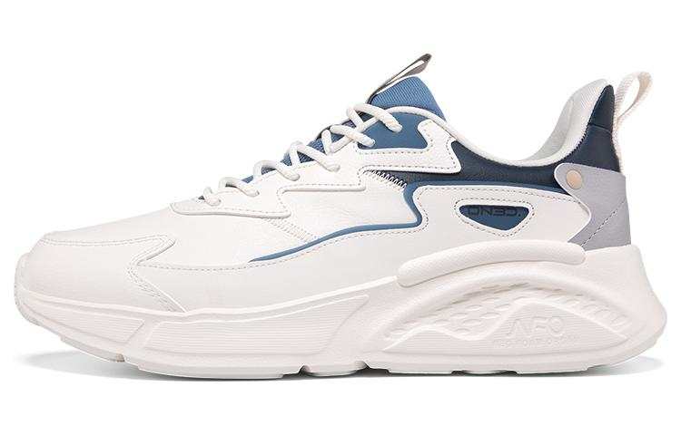 361° Life Collection Waterproof Lightweight Waterproof And Lightweight Low top Casual Shoes Men's White Blue