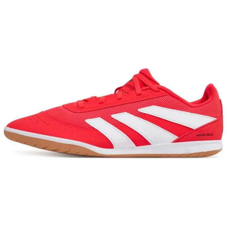Adidas Adidas Predator CLUB Slip Resistant Abrasion Resistant Soccer Shoes Women's Red