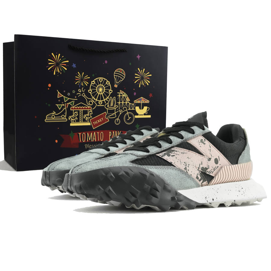 New Balance New Balance XC 72 Noise Track Cushioning, Wear Resistant Low top Casual Shoes Unisex Gray