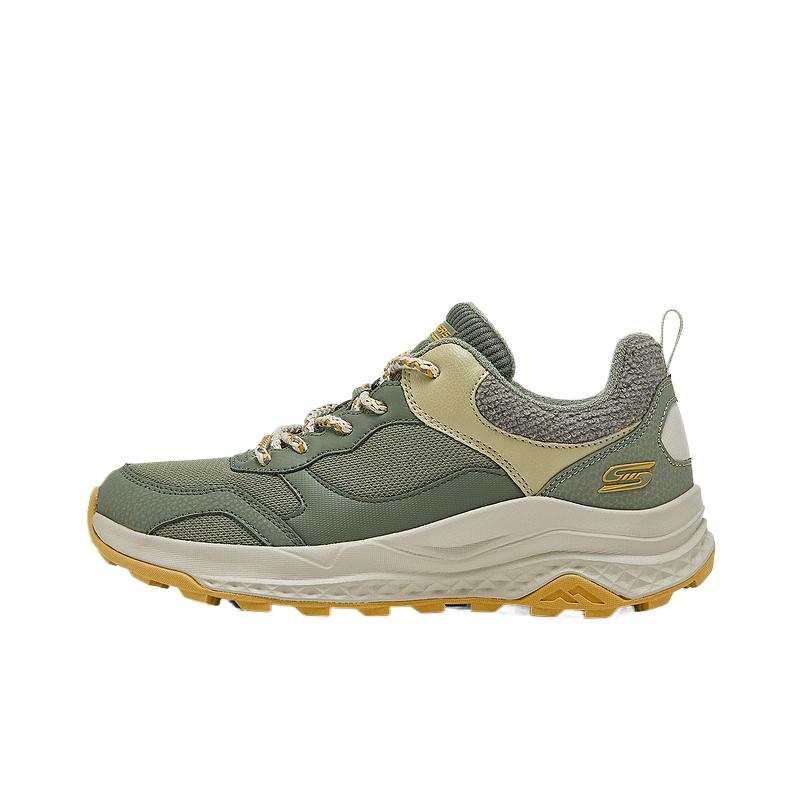 Skechers Bob's Abrasion Resistant Low top Casual Shoes Women's Olive Green