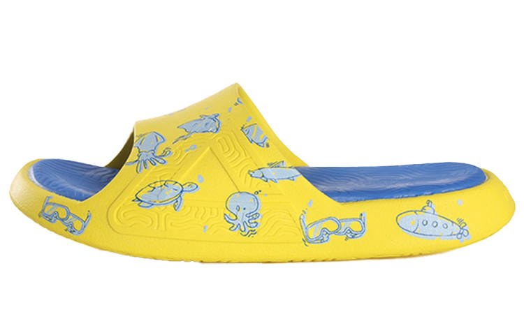 PEAK Slip Resistant Abrasion Resistant Slide Slippers Women's Yellow