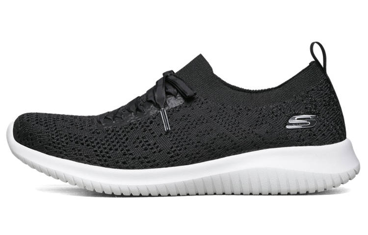 Skechers Ultra Flex Slip on Loafers Black Women's