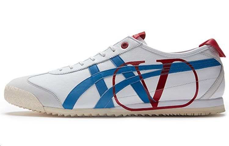 Onitsuka Tiger Asics Onitsuka Tiger Mexico 66 Sd Valentino White Directoire Blue