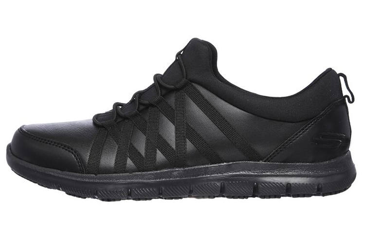 Skechers Work Casual Shoes Women's Low Top Black