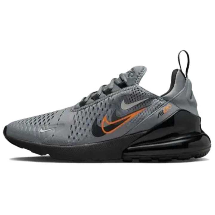 Nike Nike Air Max 270 "Multi-Swoosh - Smoke Grey Mandarin"