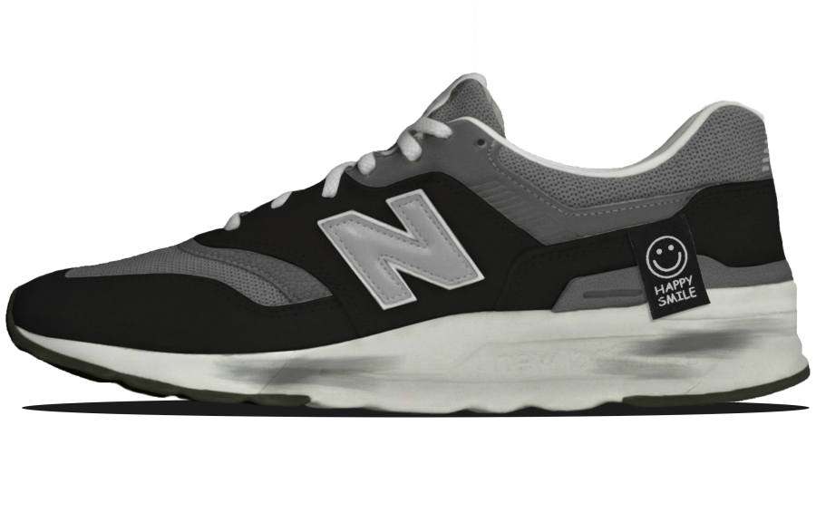 New Balance New Balance NB 997 Shadow Walker Slip Resistant Abrasion Resistant Slip Resistant Abrasion Resistant Low top