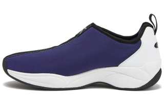 AND1 Cushioning Slip Resistant Abrasion Resistant Low top Casual Shoes Unisex Black White Blue