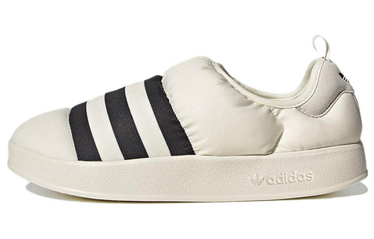Adidas Originals Adidas Puffylette Off White Black