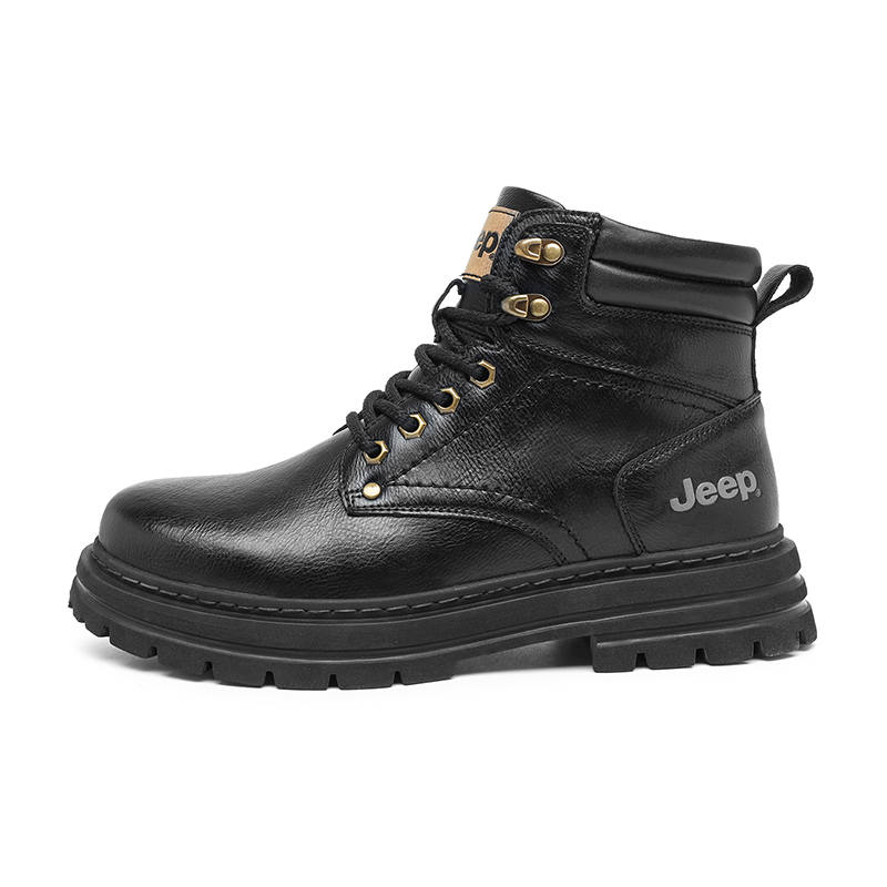 Jeep Jeep Short Mid Calf Combat Boots Men's